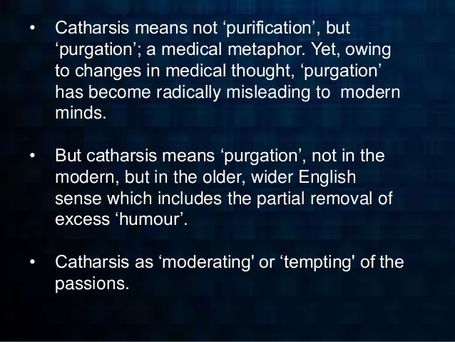Catharsis   -  6